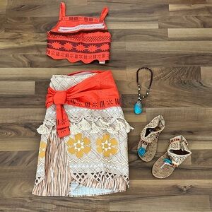 Disney Store Moana costume